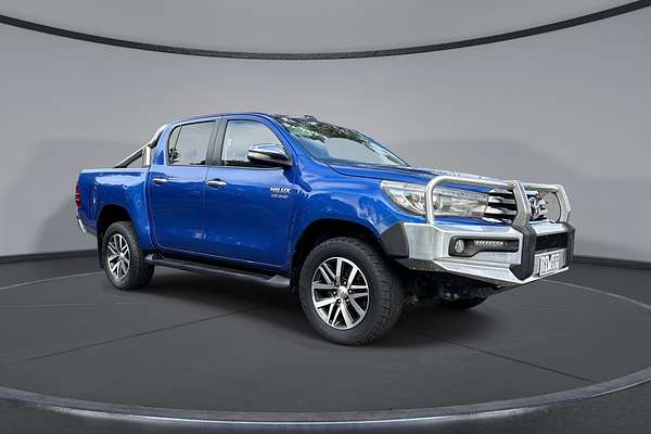 2016 Toyota Hilux SR5 GUN126R 4X4