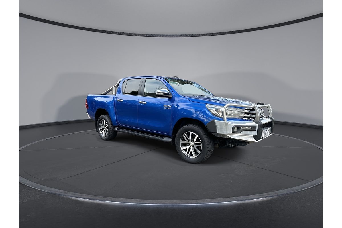 2016 Toyota Hilux SR5 GUN126R 4X4