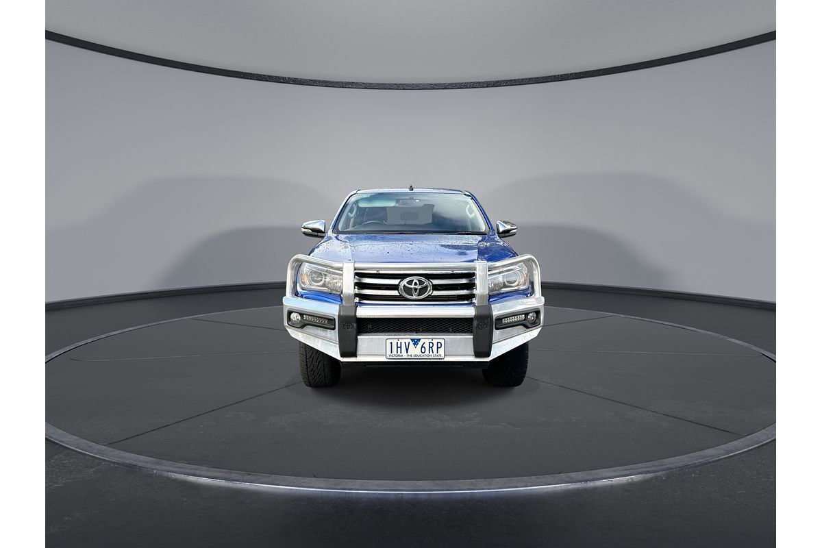 2016 Toyota Hilux SR5 GUN126R 4X4