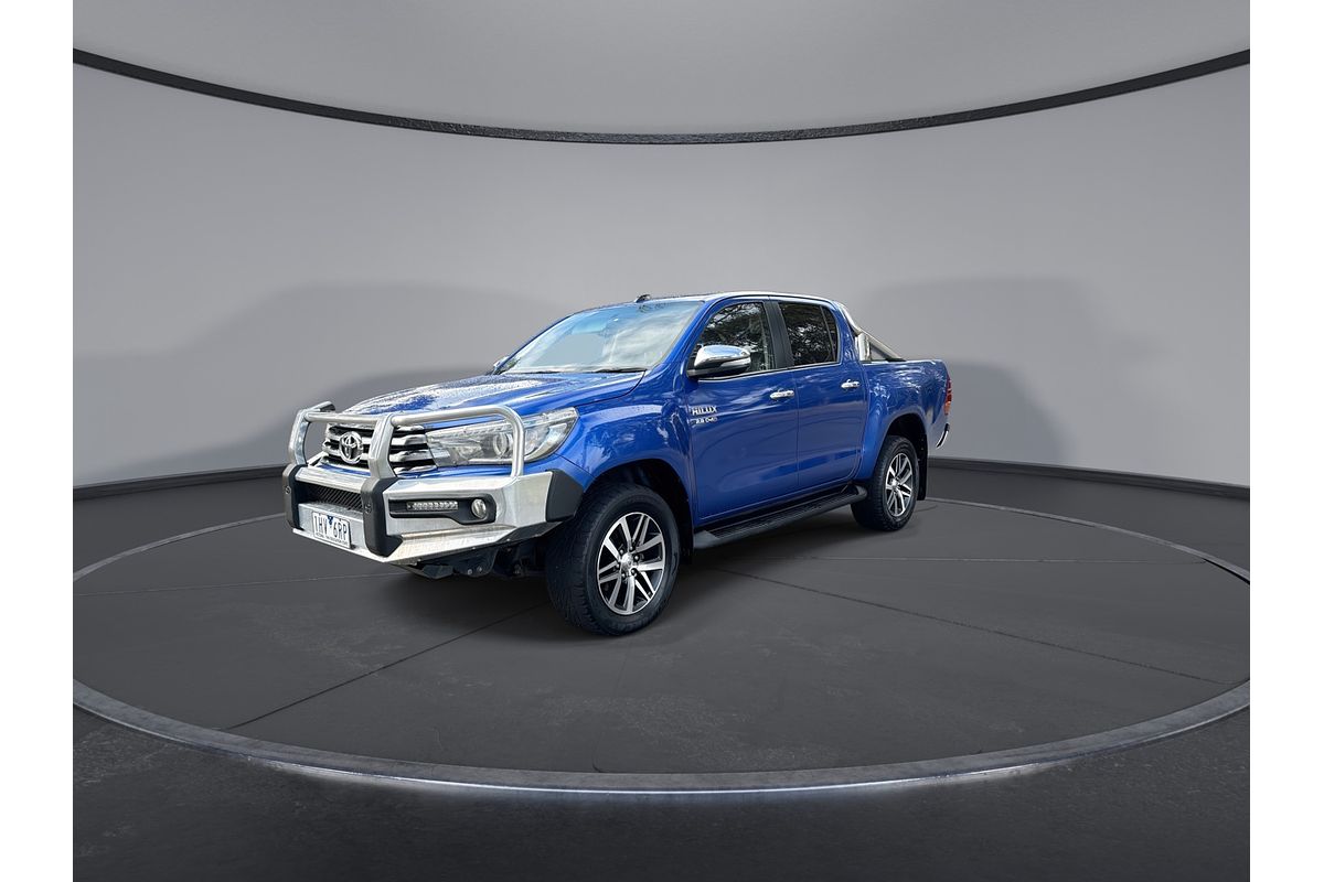 2016 Toyota Hilux SR5 GUN126R 4X4