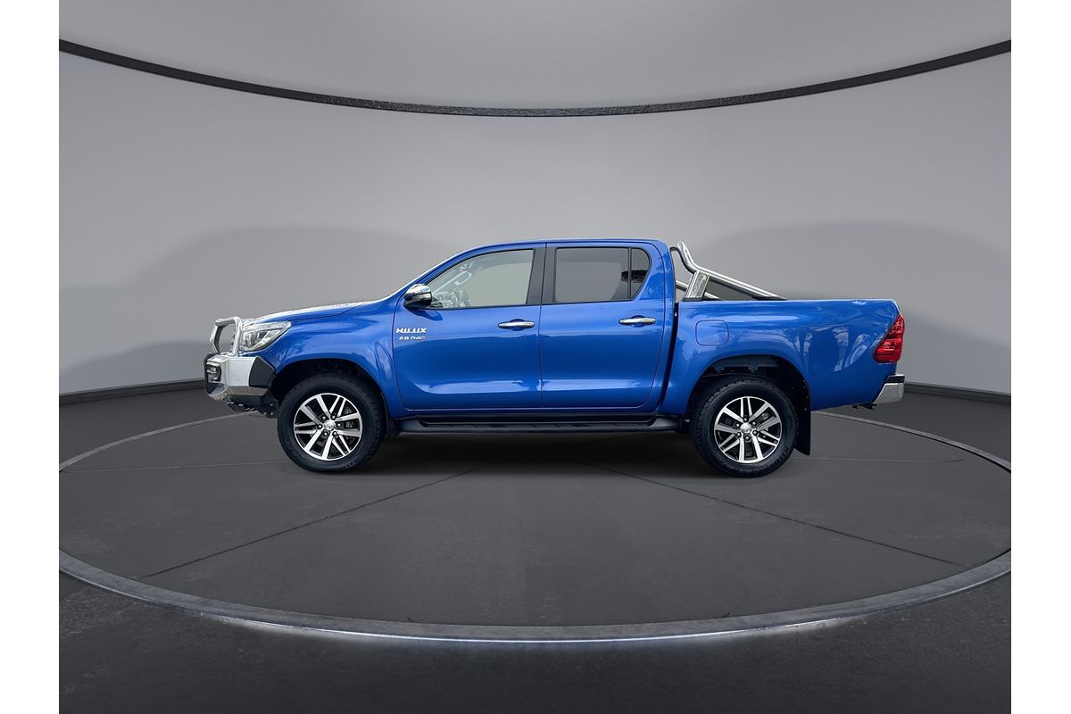 2016 Toyota Hilux SR5 GUN126R 4X4