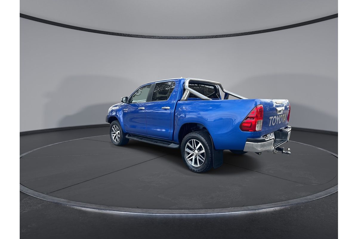 2016 Toyota Hilux SR5 GUN126R 4X4