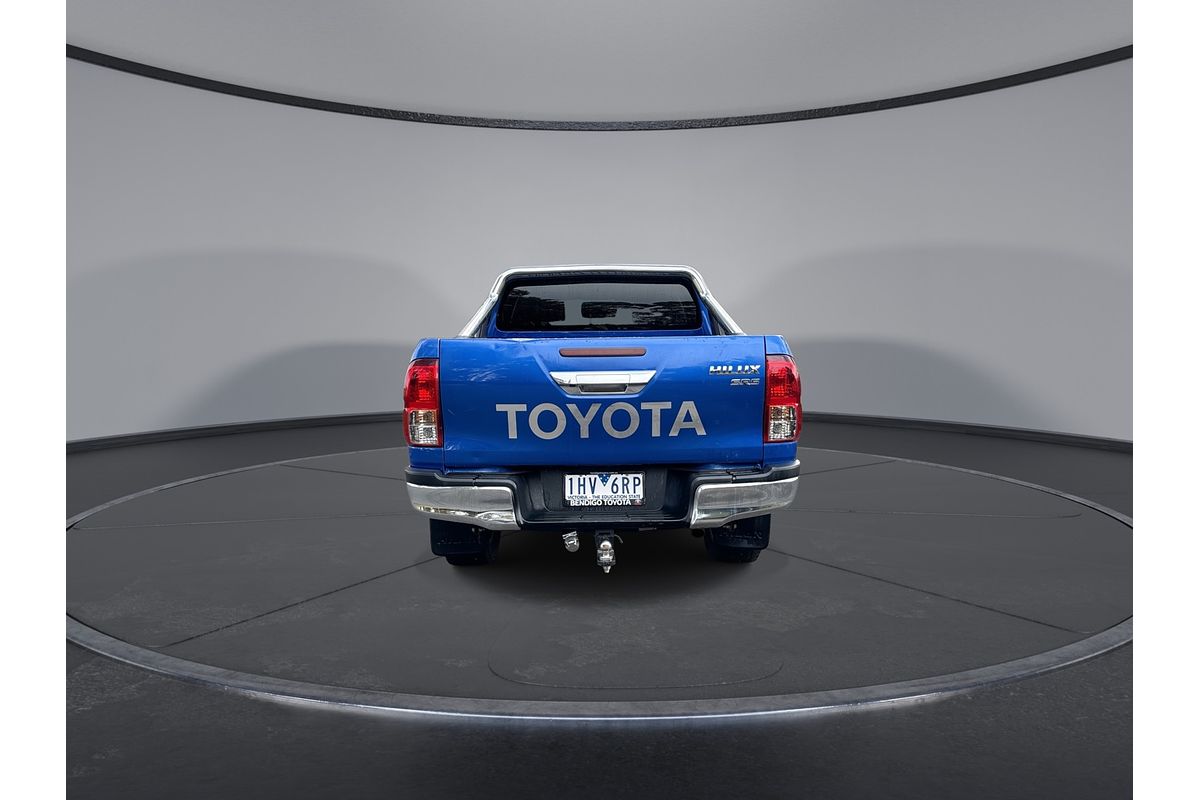 2016 Toyota Hilux SR5 GUN126R 4X4