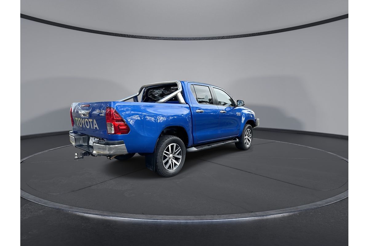 2016 Toyota Hilux SR5 GUN126R 4X4