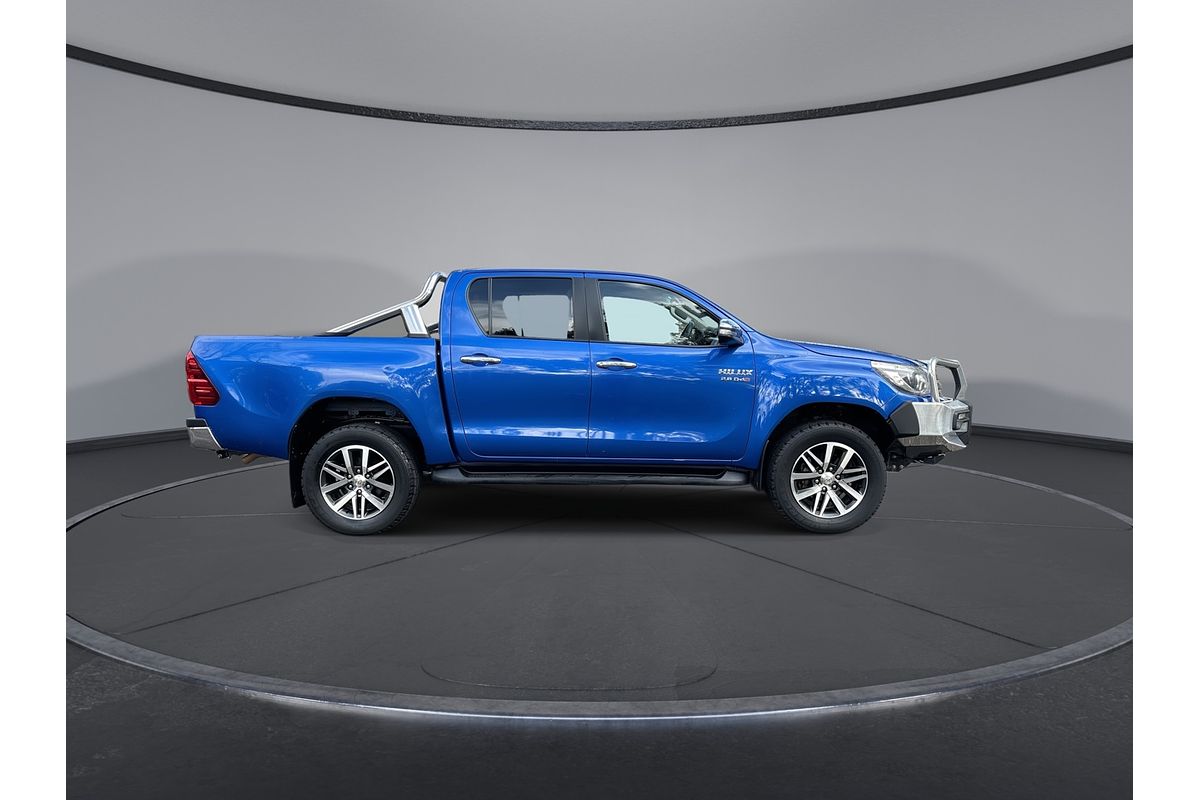 2016 Toyota Hilux SR5 GUN126R 4X4