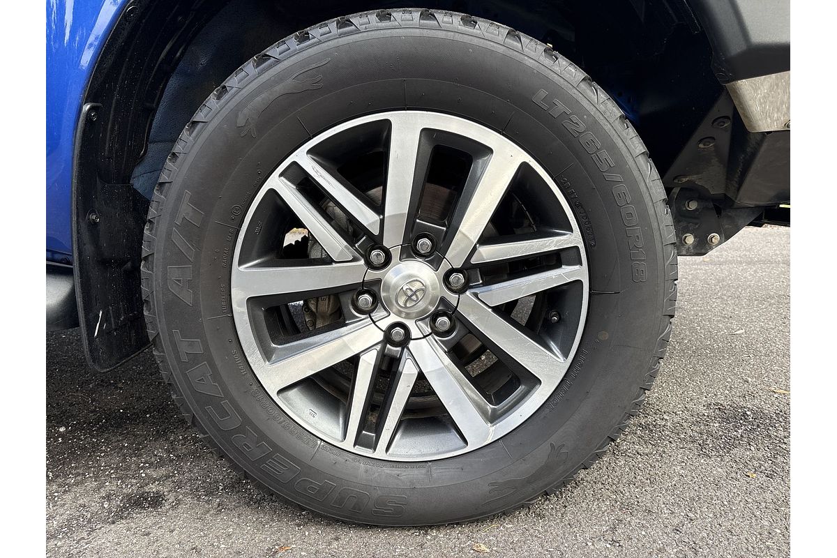2016 Toyota Hilux SR5 GUN126R 4X4