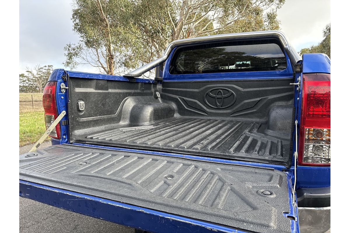 2016 Toyota Hilux SR5 GUN126R 4X4