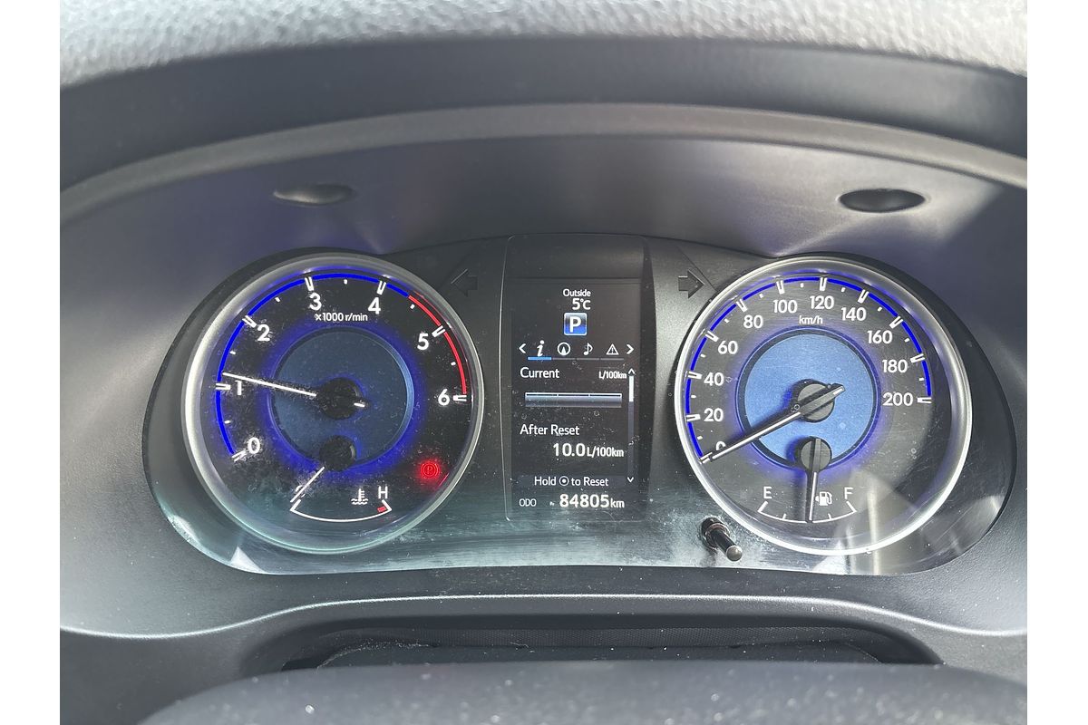2016 Toyota Hilux SR5 GUN126R 4X4