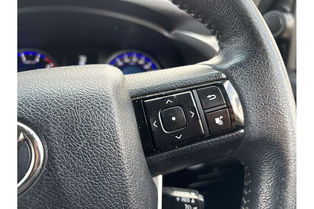 2016 Toyota Hilux SR5 GUN126R 4X4