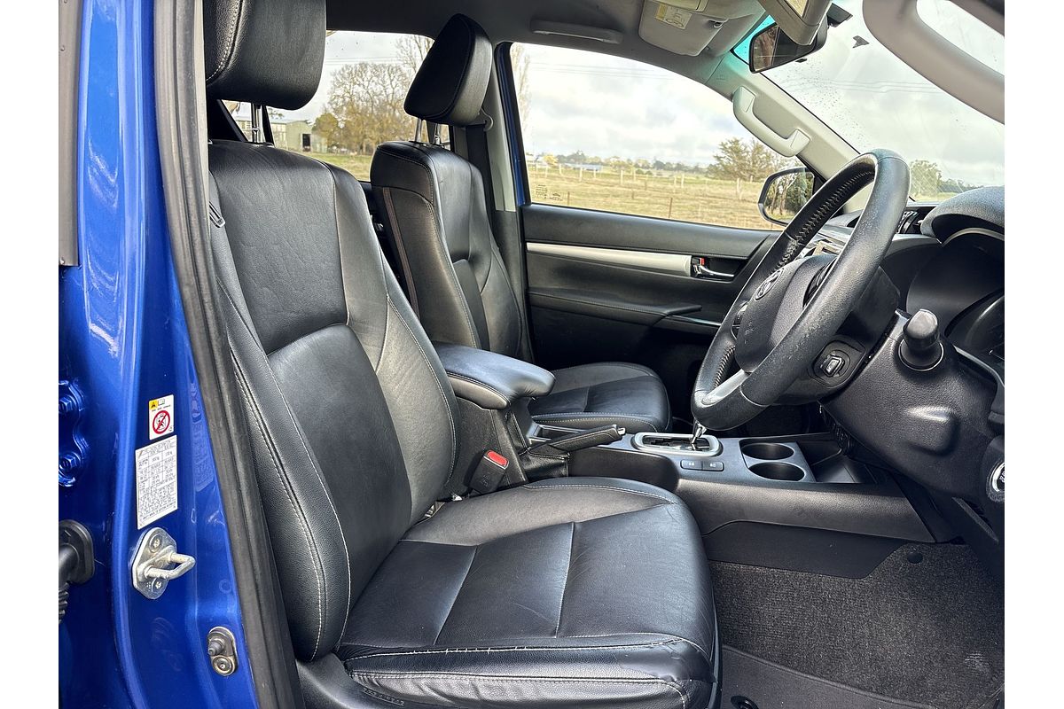 2016 Toyota Hilux SR5 GUN126R 4X4
