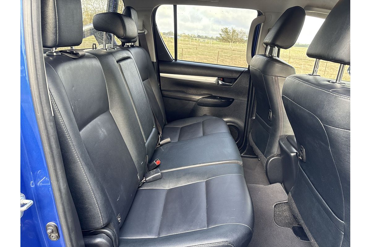 2016 Toyota Hilux SR5 GUN126R 4X4