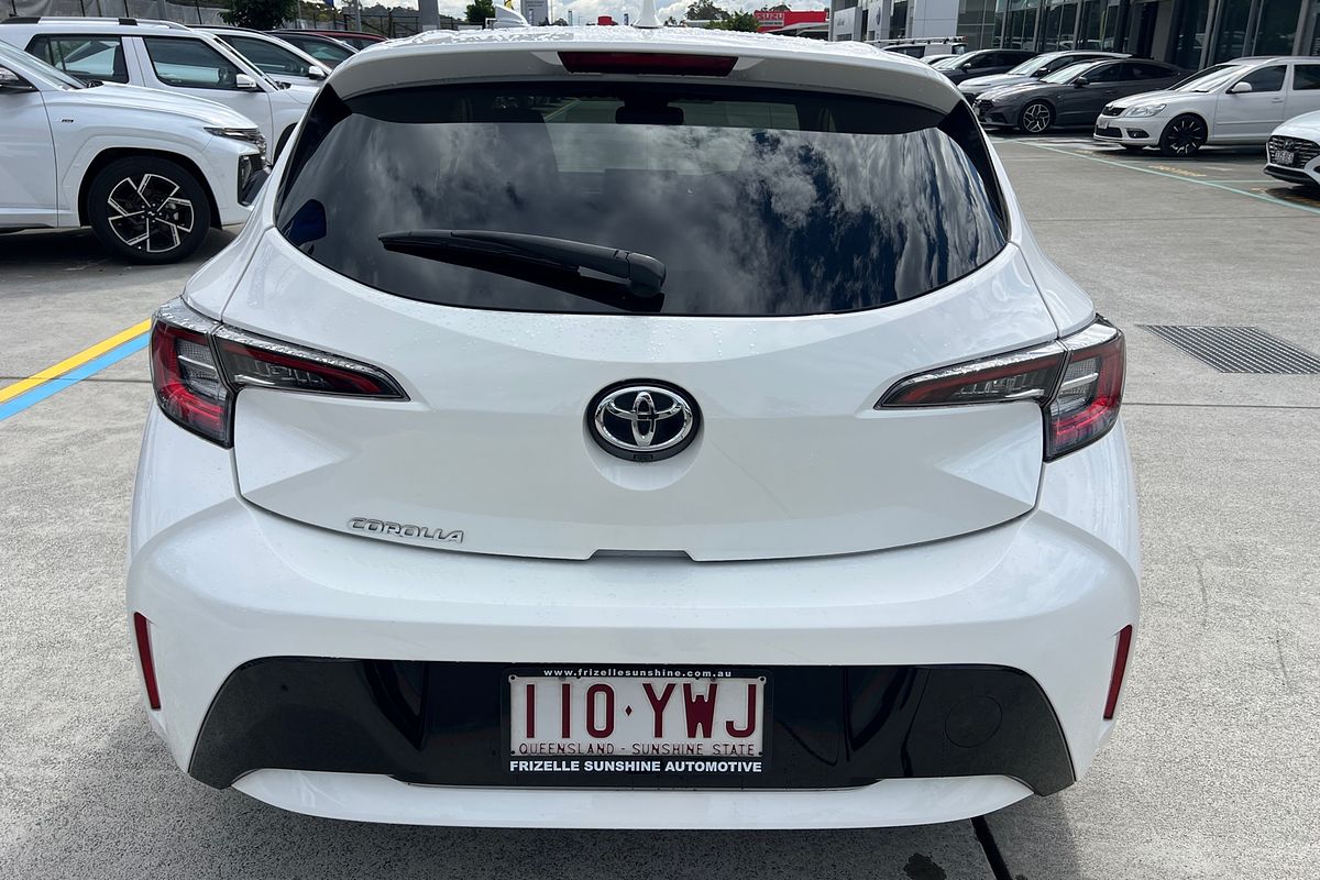 2019 Toyota Corolla SX MZEA12R