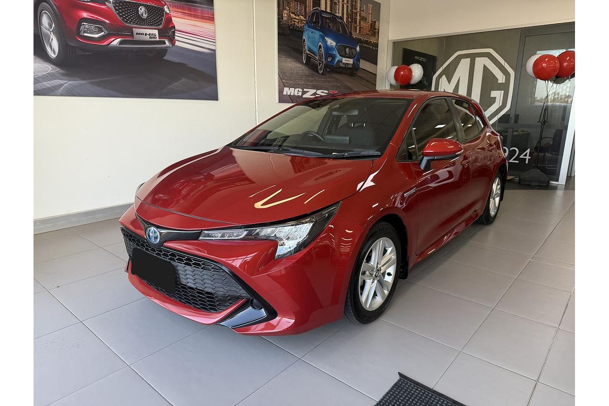 2019 Toyota Corolla Ascent Sport Hybrid ZWE211R