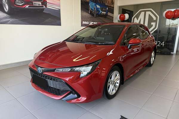 2019 Toyota Corolla Ascent Sport Hybrid ZWE211R