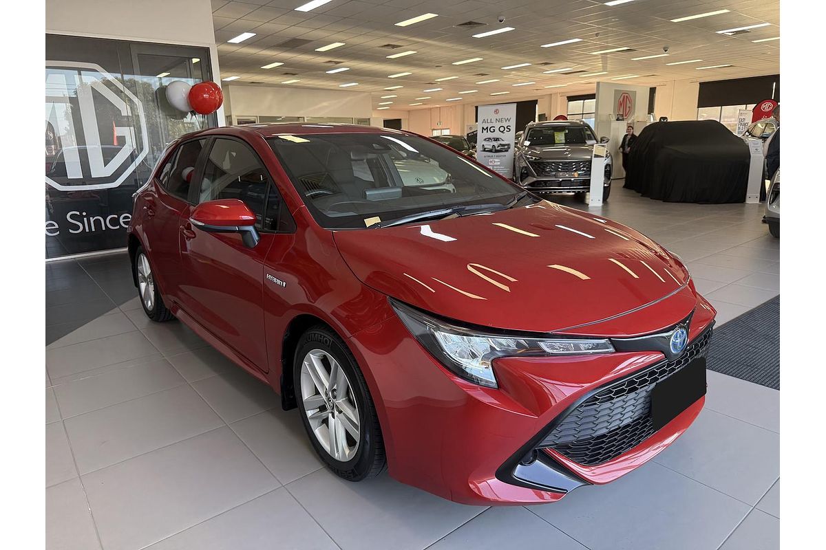 2019 Toyota Corolla Ascent Sport Hybrid ZWE211R