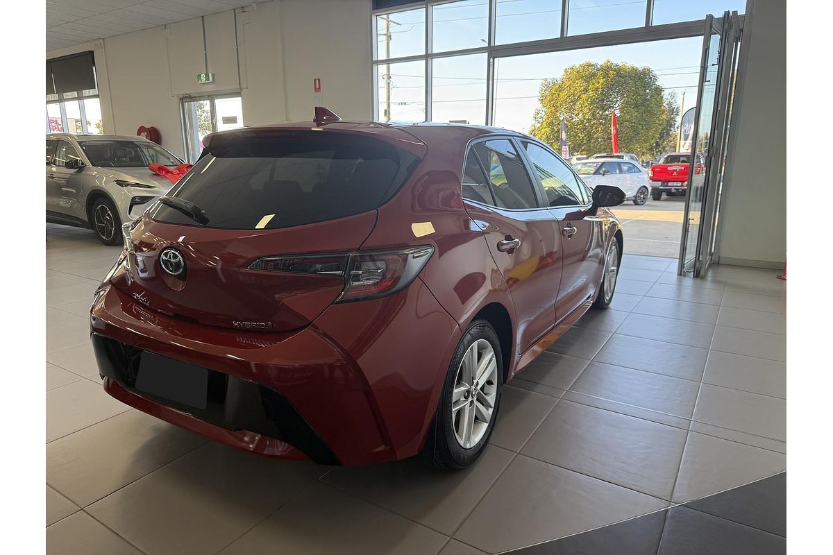 2019 Toyota Corolla Ascent Sport Hybrid ZWE211R