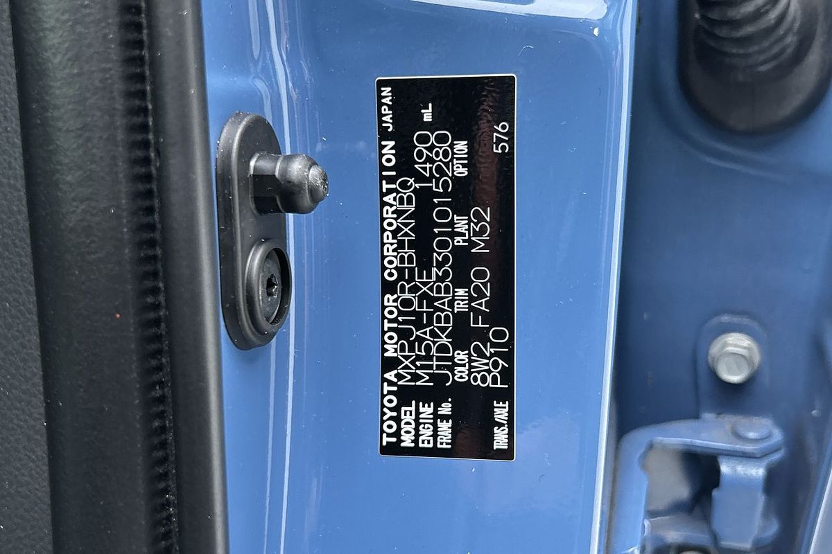 2024 Toyota Yaris Cross GX MXPJ10R