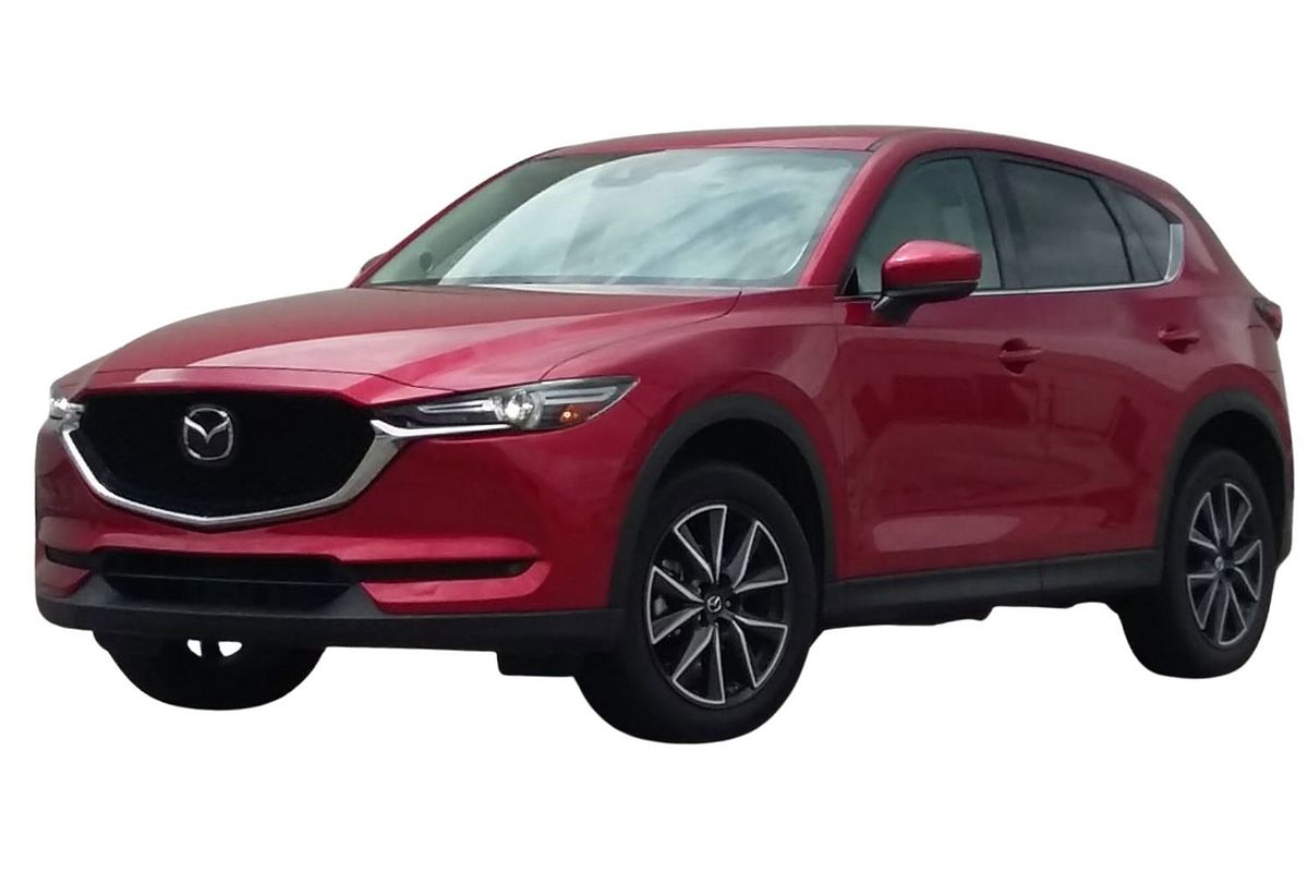 2017 Mazda CX-5 Akera KF Series