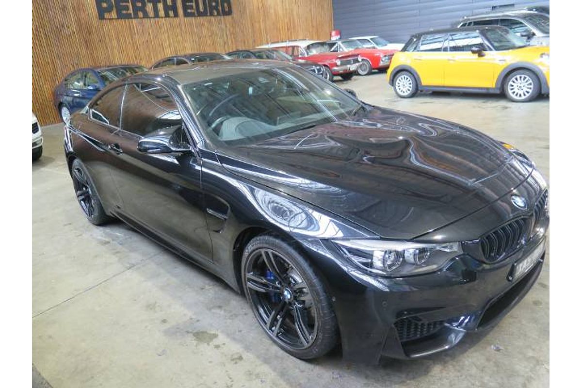 2018 BMW M4 F82