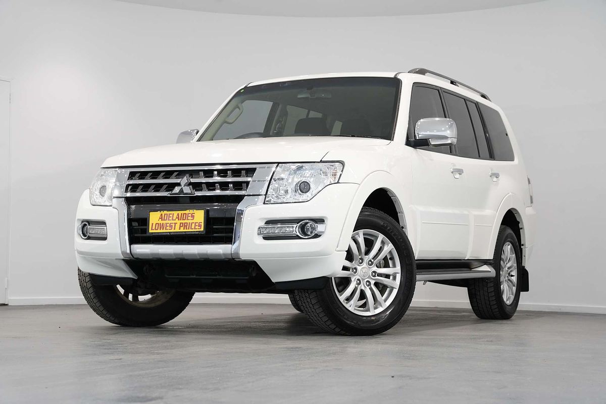 2018 Mitsubishi Pajero GLX NX