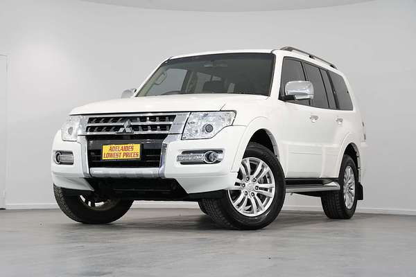 2018 Mitsubishi Pajero GLX NX