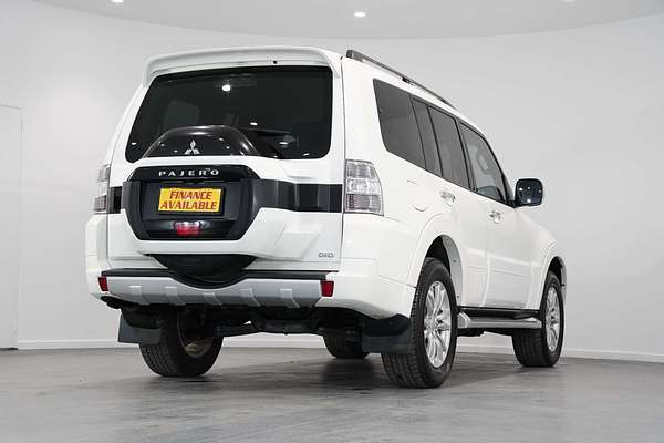 2018 Mitsubishi Pajero GLX NX