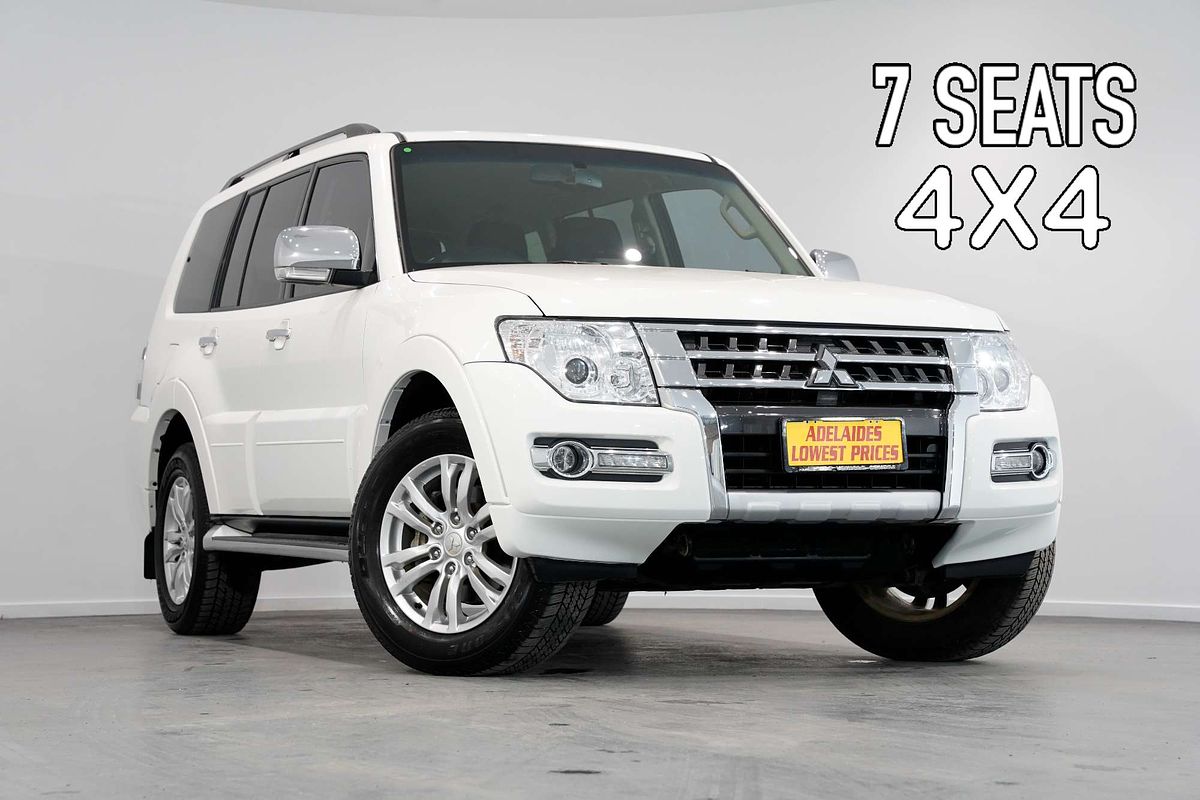 2018 Mitsubishi Pajero GLX NX