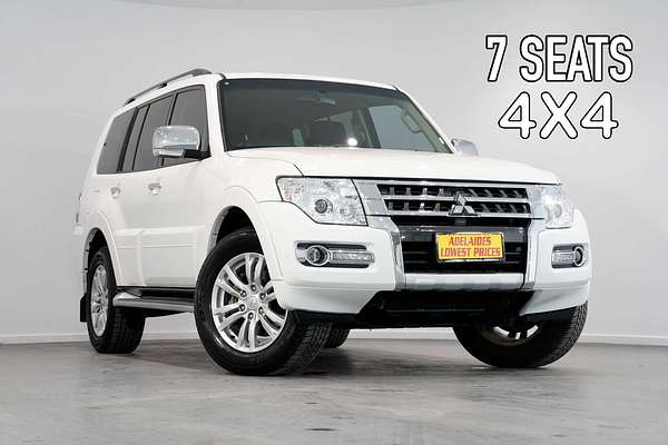 2018 Mitsubishi Pajero GLX NX