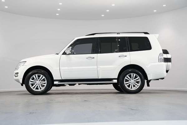 2018 Mitsubishi Pajero GLX NX