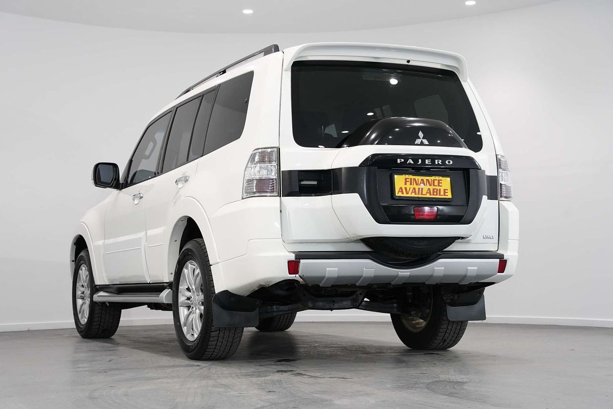 2018 Mitsubishi Pajero GLX NX