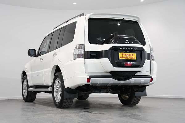 2018 Mitsubishi Pajero GLX NX