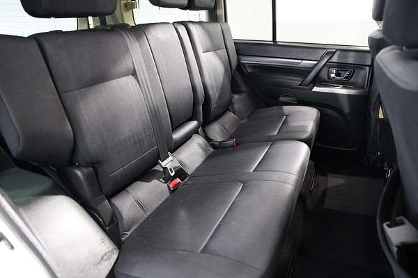 2018 Mitsubishi Pajero GLX NX
