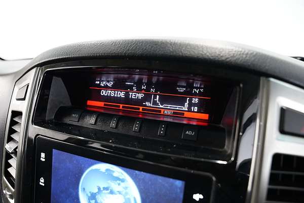 2018 Mitsubishi Pajero GLX NX