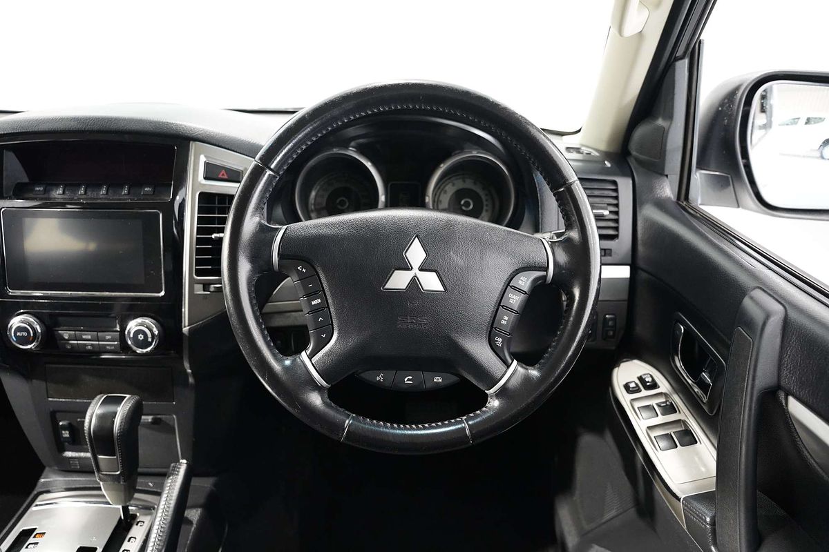 2018 Mitsubishi Pajero GLX NX