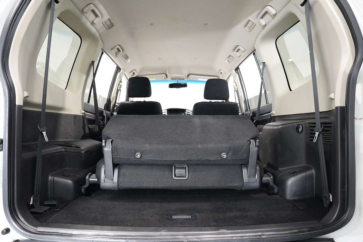 2018 Mitsubishi Pajero GLX NX