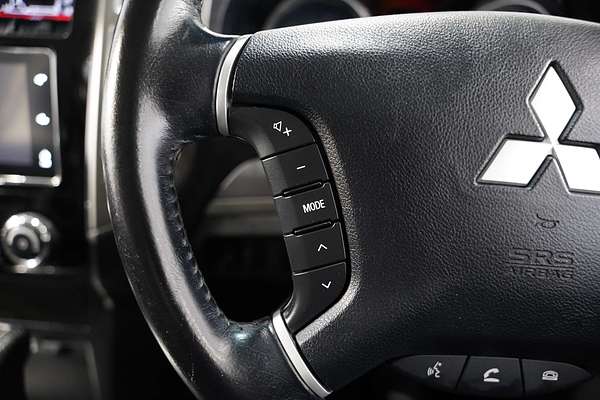 2018 Mitsubishi Pajero GLX NX