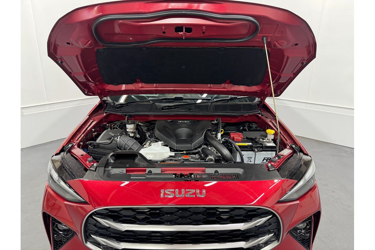 2025 Isuzu MU-X LS-U