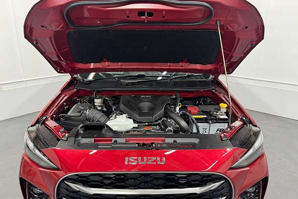 2025 Isuzu MU-X LS-U