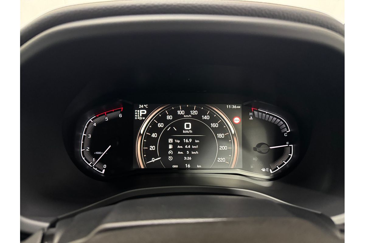 2025 Isuzu MU-X LS-U