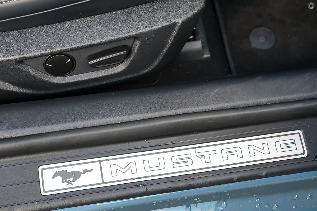 2025 Ford Mustang Ecoboost FO