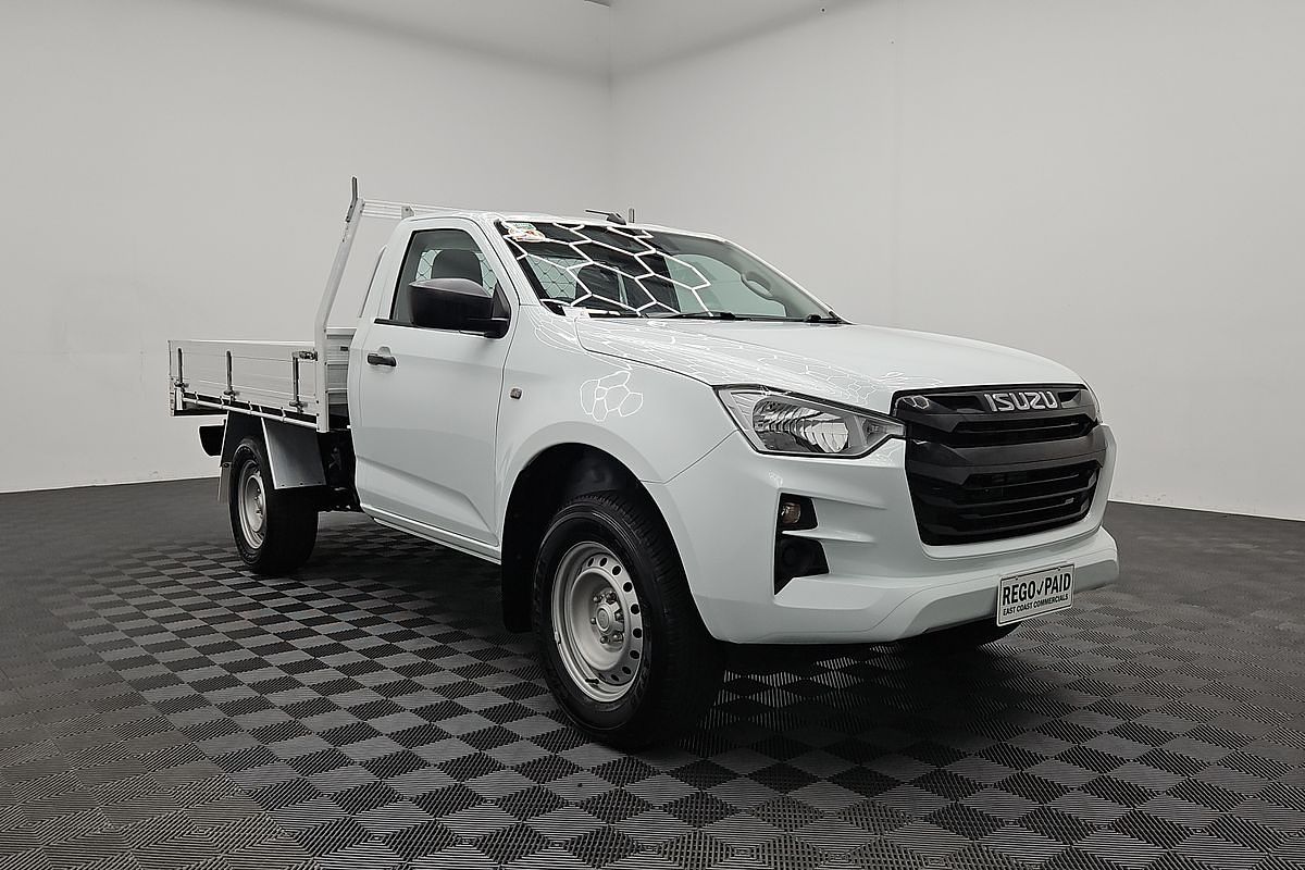 2023 Isuzu D-MAX SX High Ride Rear Wheel Drive