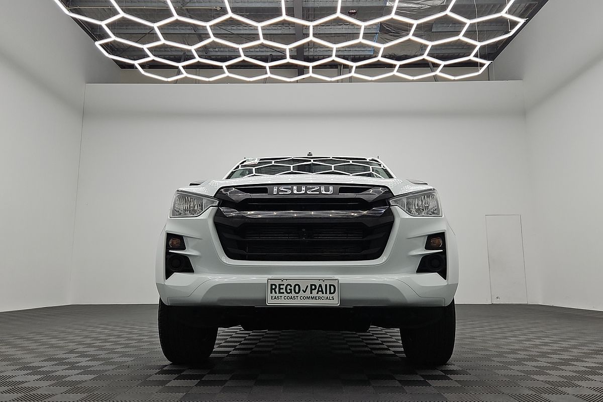 2023 Isuzu D-MAX SX High Ride Rear Wheel Drive