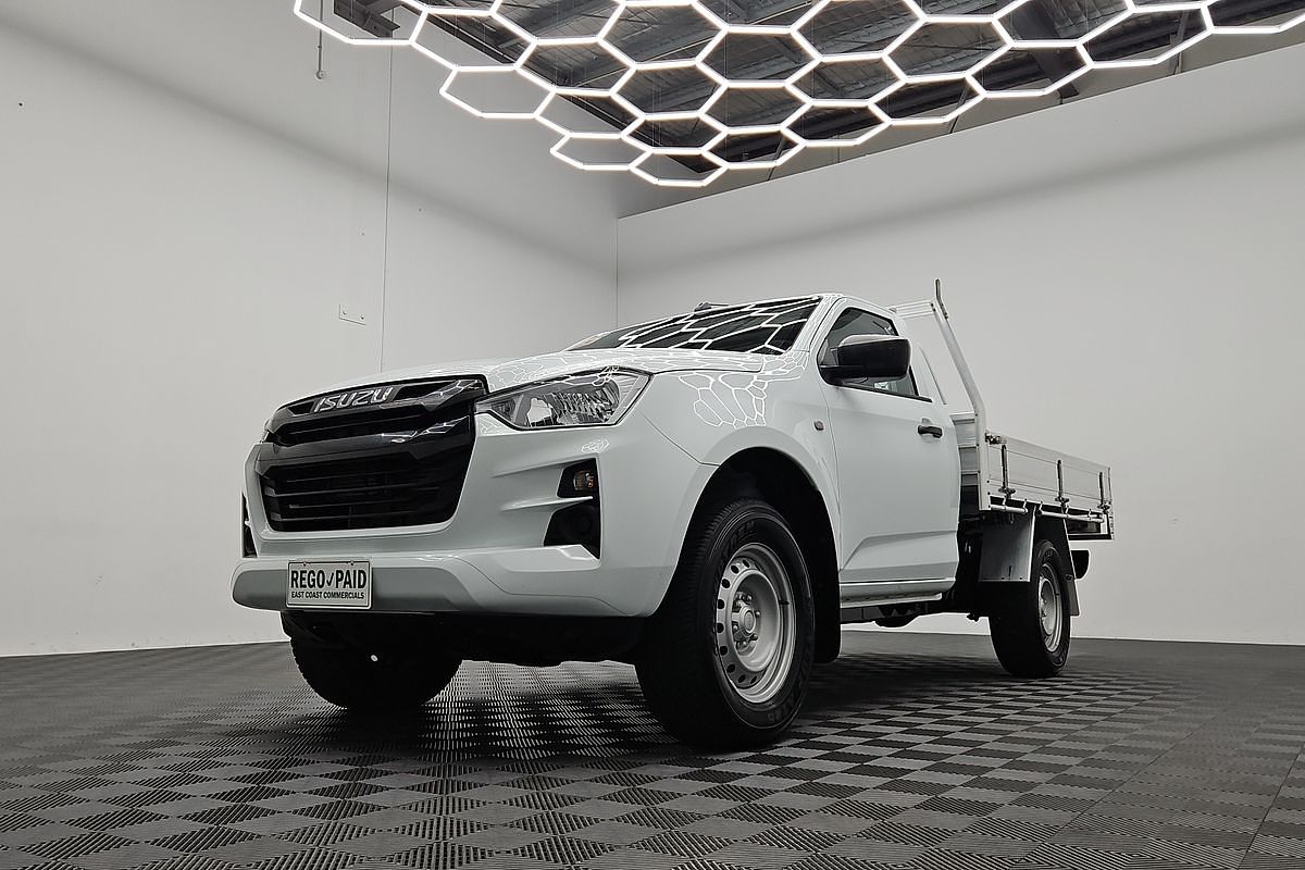 2023 Isuzu D-MAX SX High Ride Rear Wheel Drive