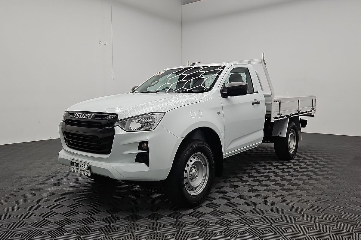 2023 Isuzu D-MAX SX High Ride Rear Wheel Drive