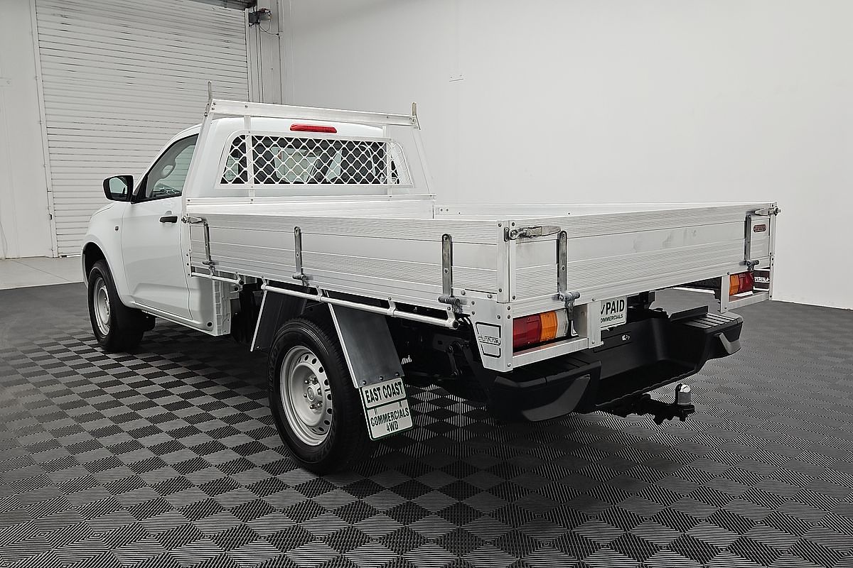 2023 Isuzu D-MAX SX High Ride Rear Wheel Drive