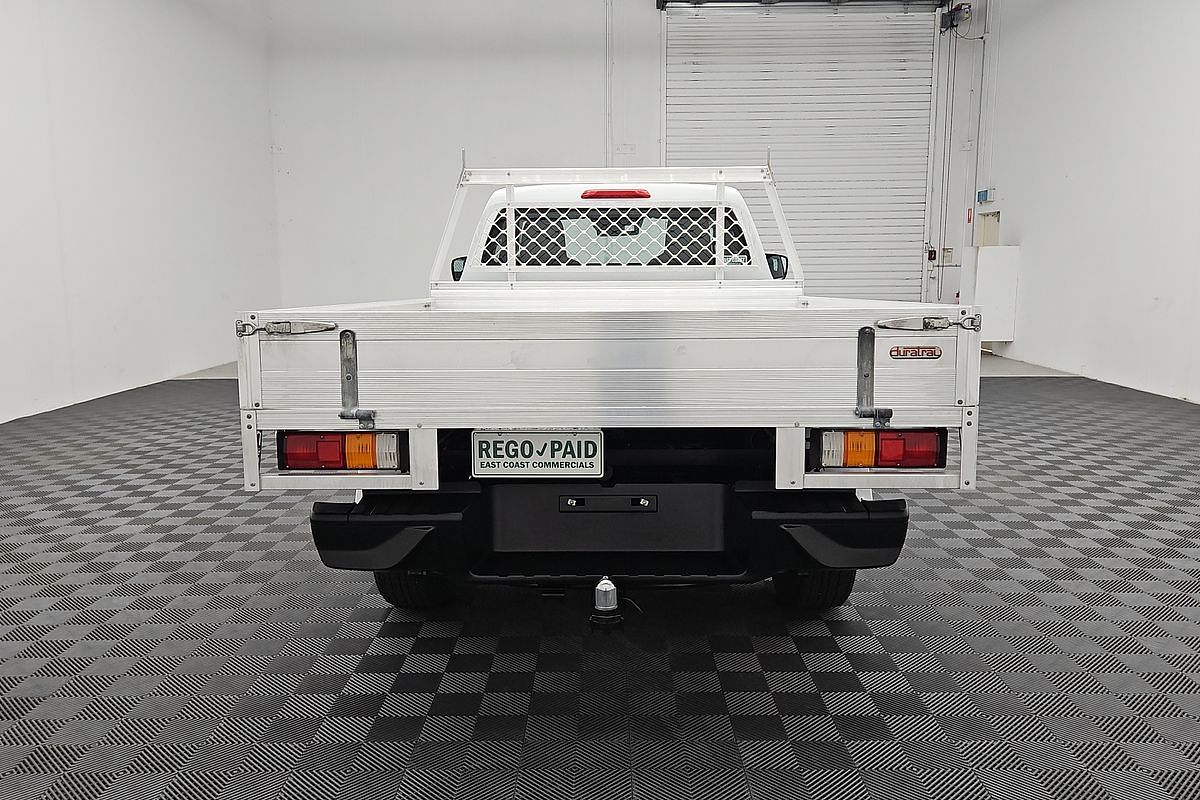2023 Isuzu D-MAX SX High Ride Rear Wheel Drive