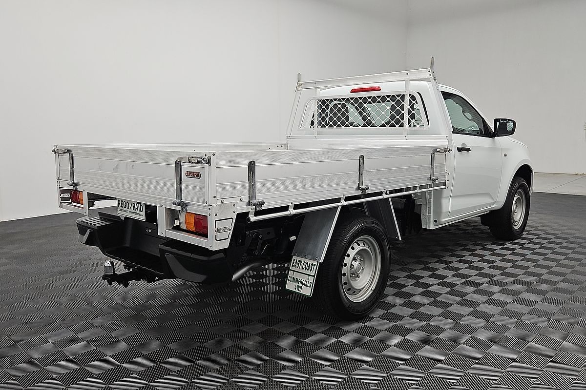 2023 Isuzu D-MAX SX High Ride Rear Wheel Drive
