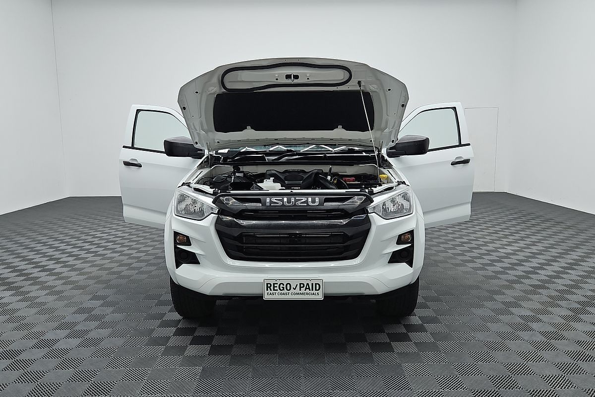 2023 Isuzu D-MAX SX High Ride Rear Wheel Drive