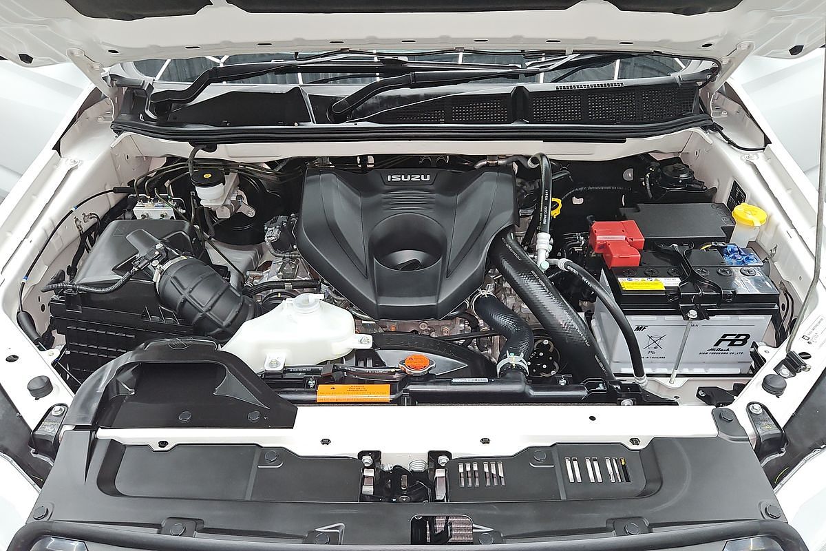 2023 Isuzu D-MAX SX High Ride Rear Wheel Drive