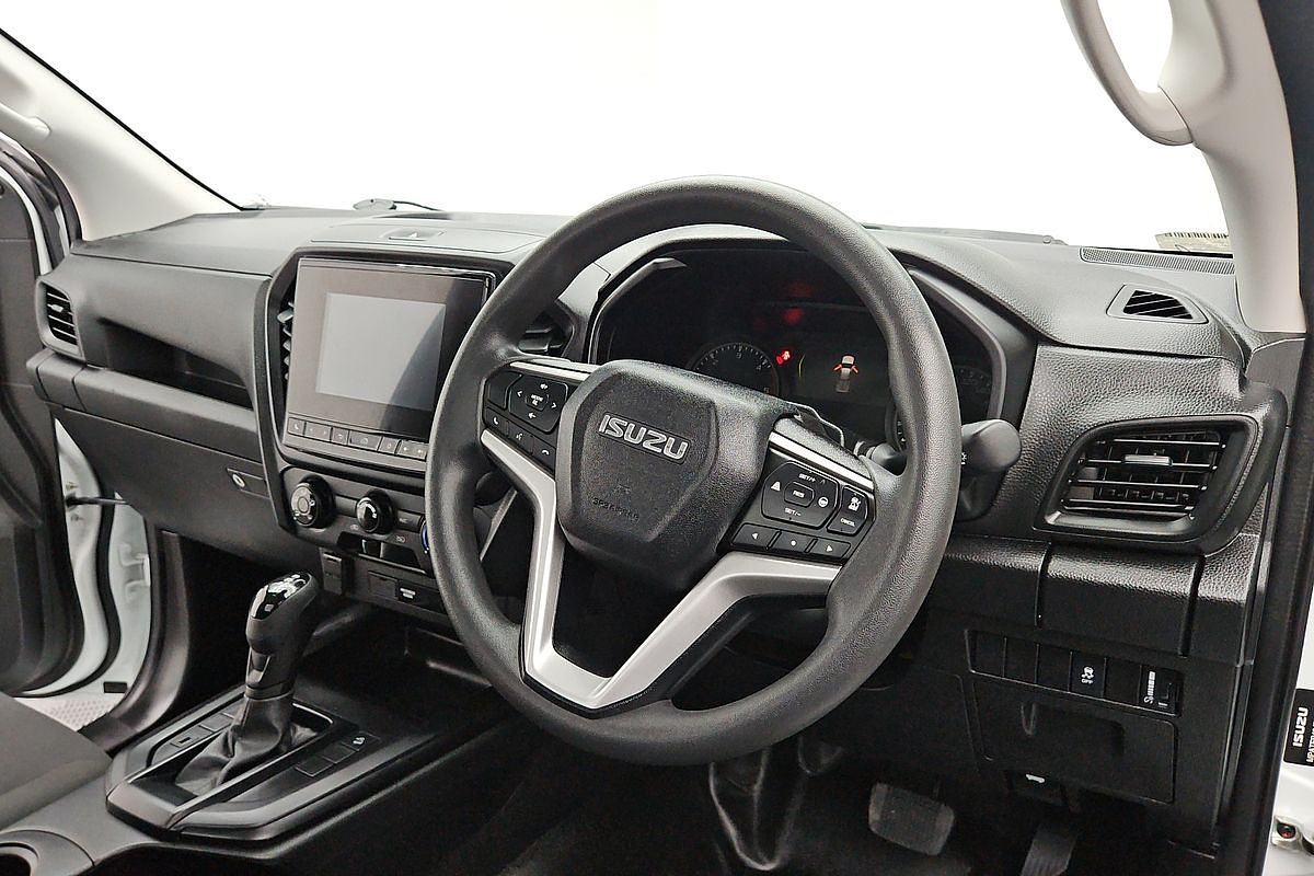 2023 Isuzu D-MAX SX High Ride Rear Wheel Drive